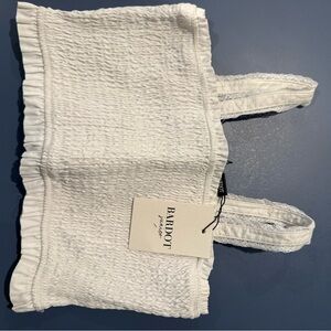 Bardot White Juniors top